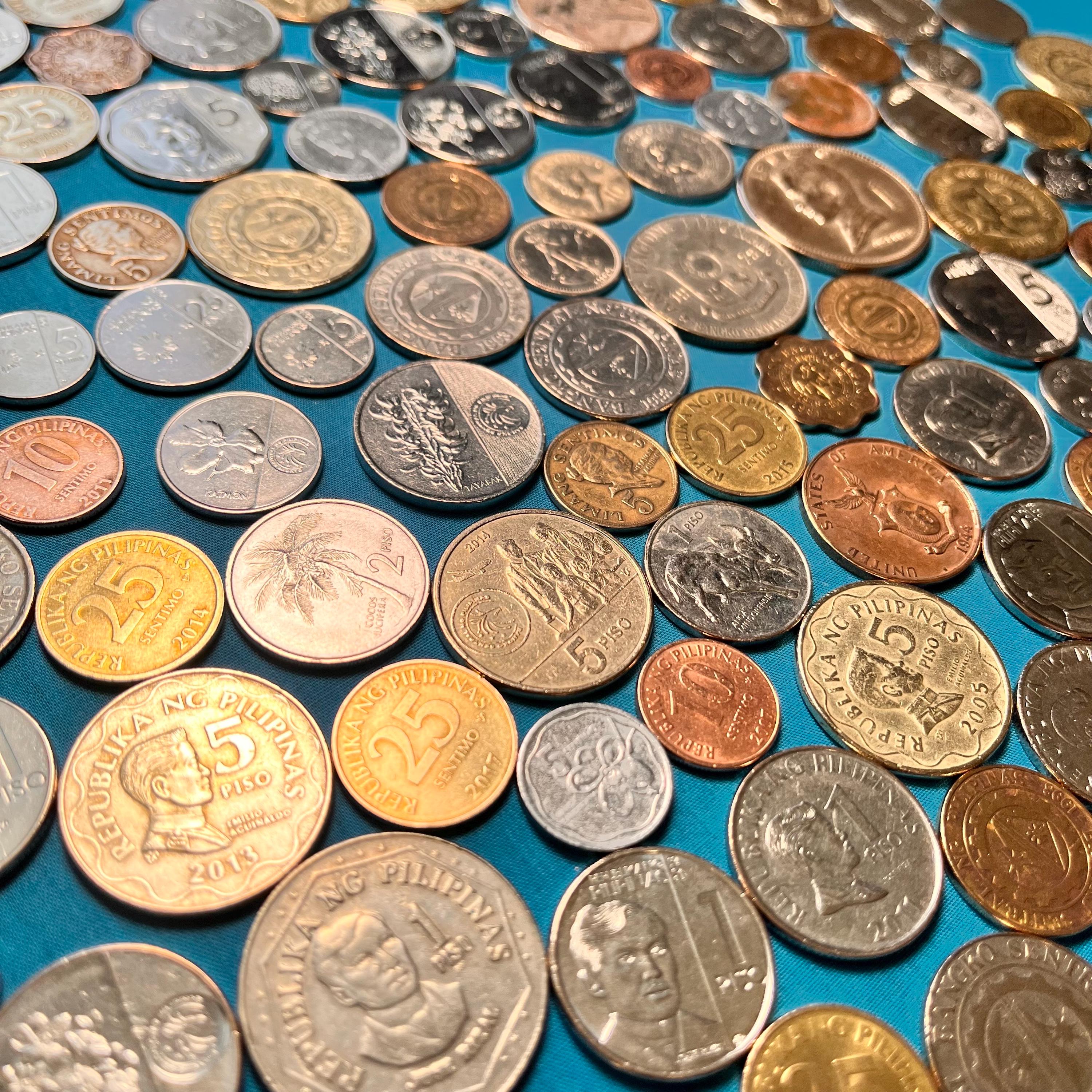 フィリピン旧貨幣セット タイ貨幣セット 新旧タイコイン15種類セット - メルカリ