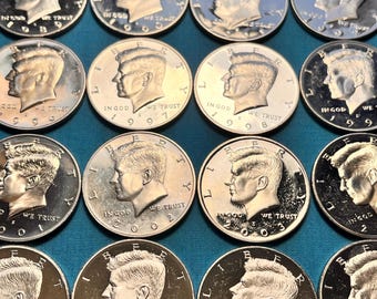 Kennedy Non-Silver San Fran Mint PROOF Half Dollar (CHOOSE Your Year)—CIRCULATED Grade/Free Shipping!