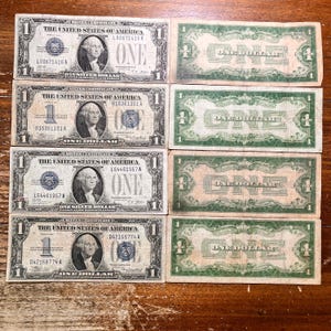 UM certificado de prata "Funnyback" vintage de Washington (série de 1928 ou 1934) — Não destinado à circulação/Em condição de alta circulação!