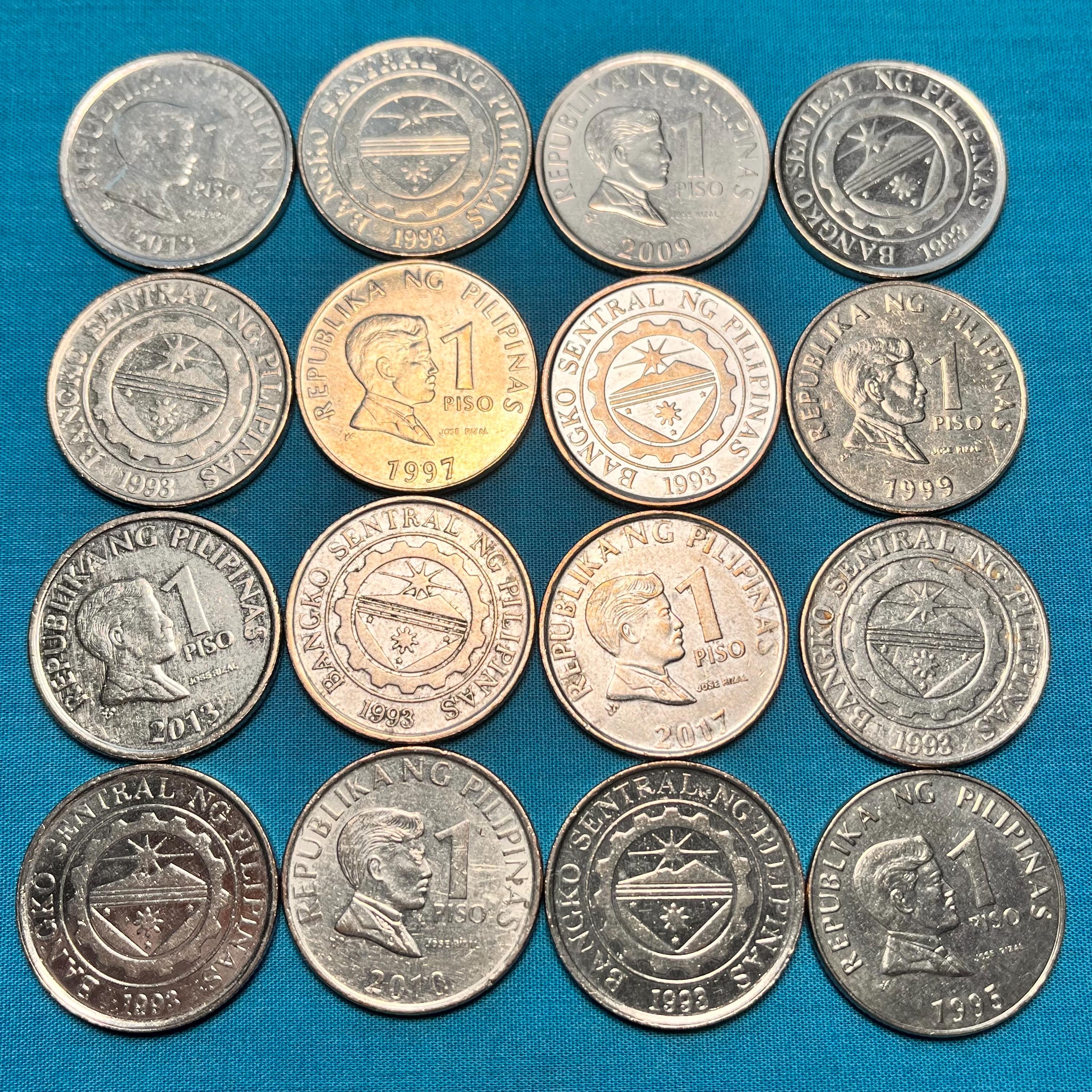 フルチューブ（36）収集価値のあるフィリピン/フィリピン1ピソコイン