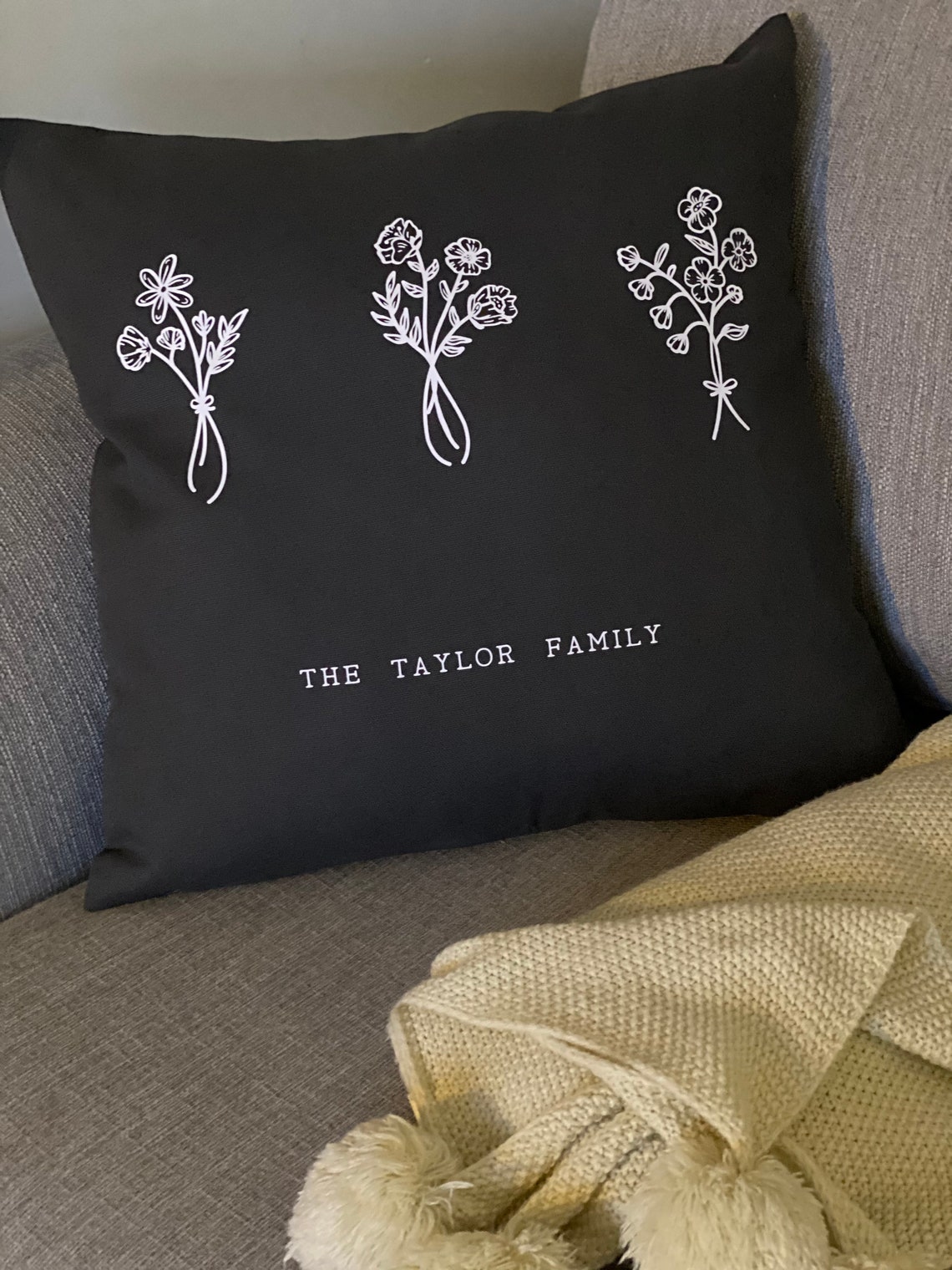 Personalised cushions Etsy