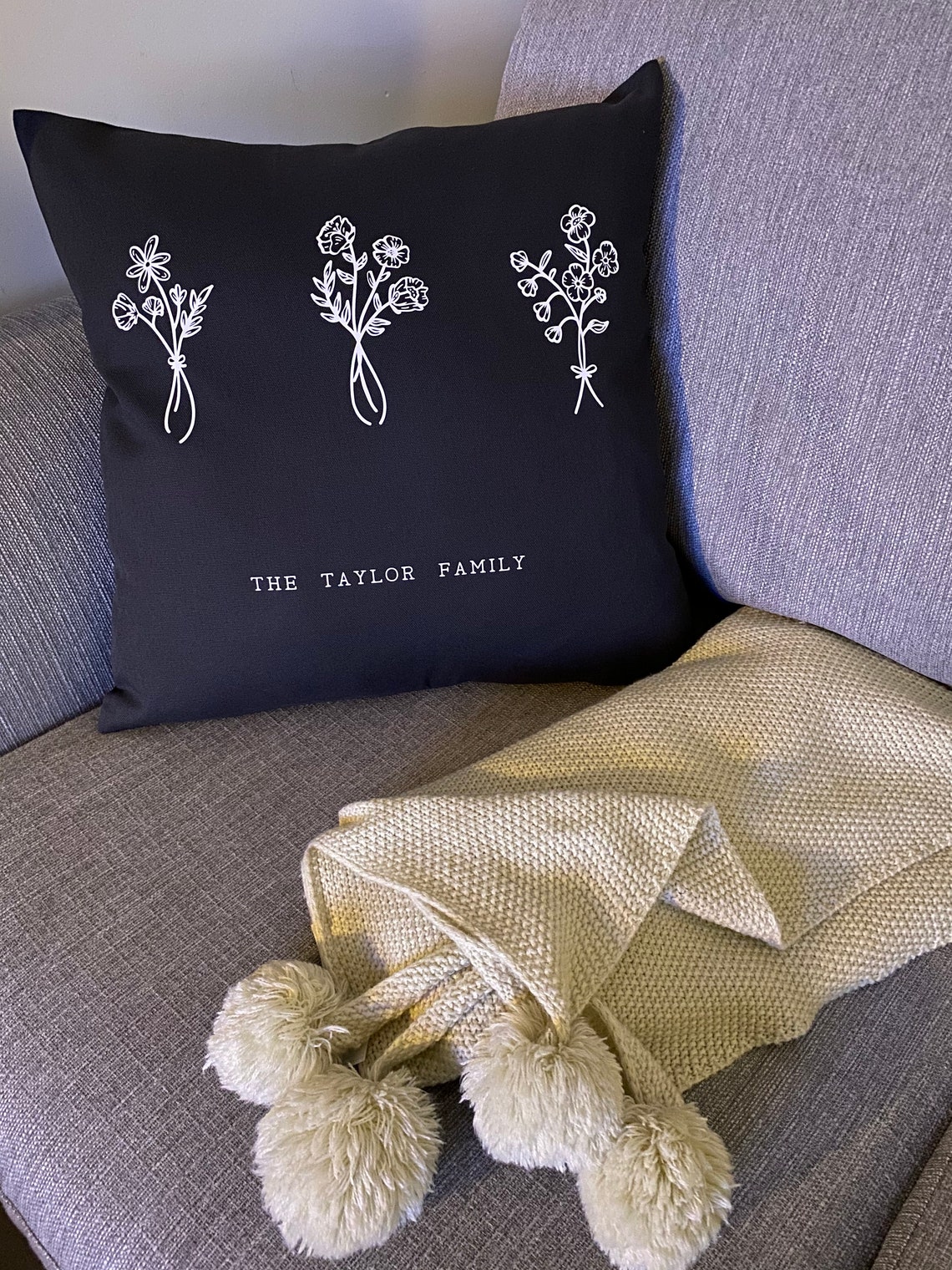 Personalised cushions Etsy