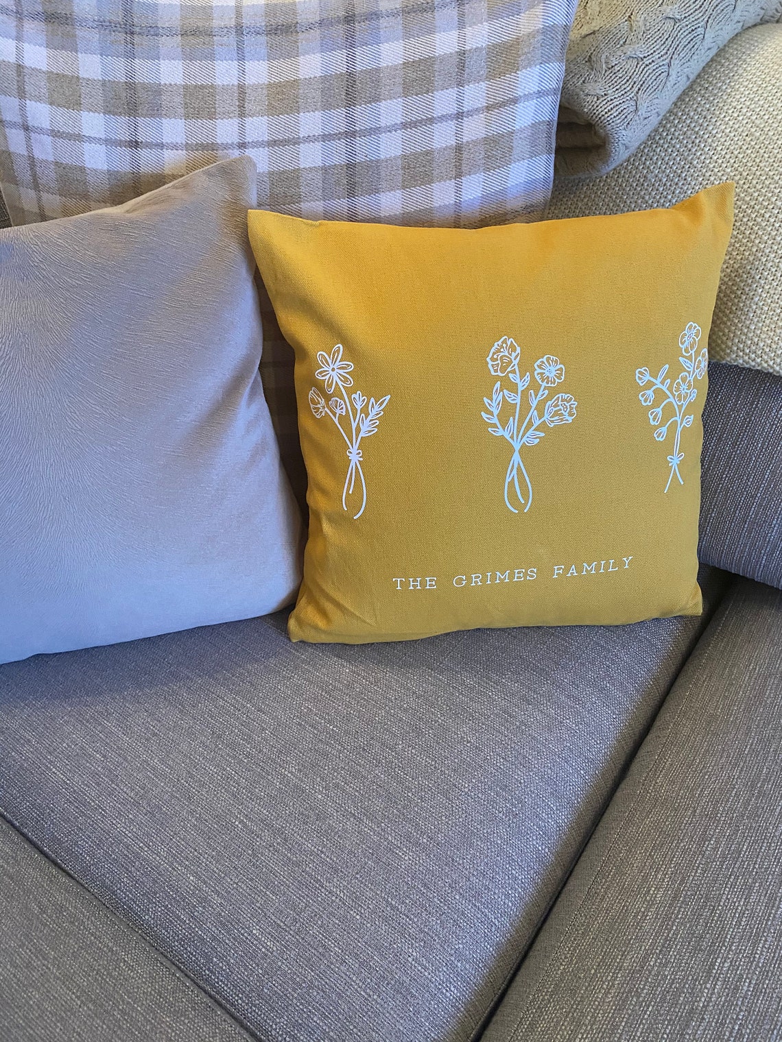 Personalised cushions Etsy