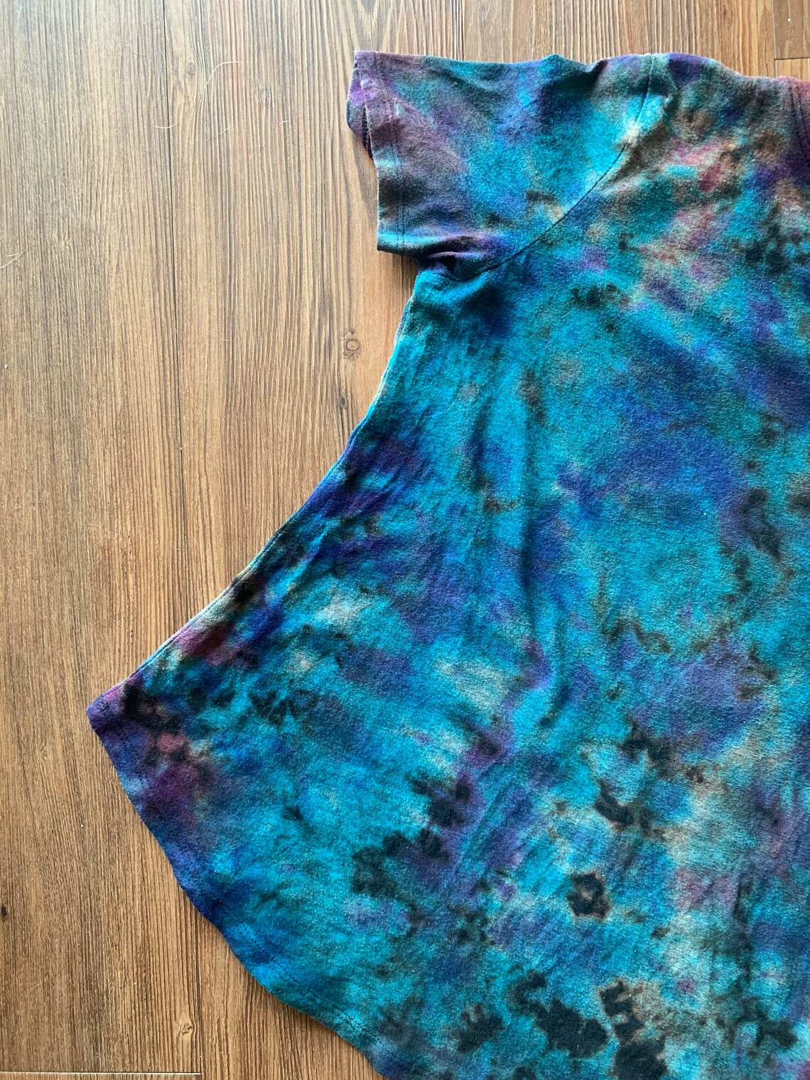 how to make a galaxy tie dye shirt