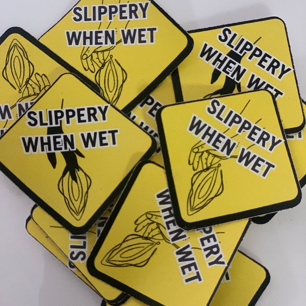 Slippery When Wet Etsy