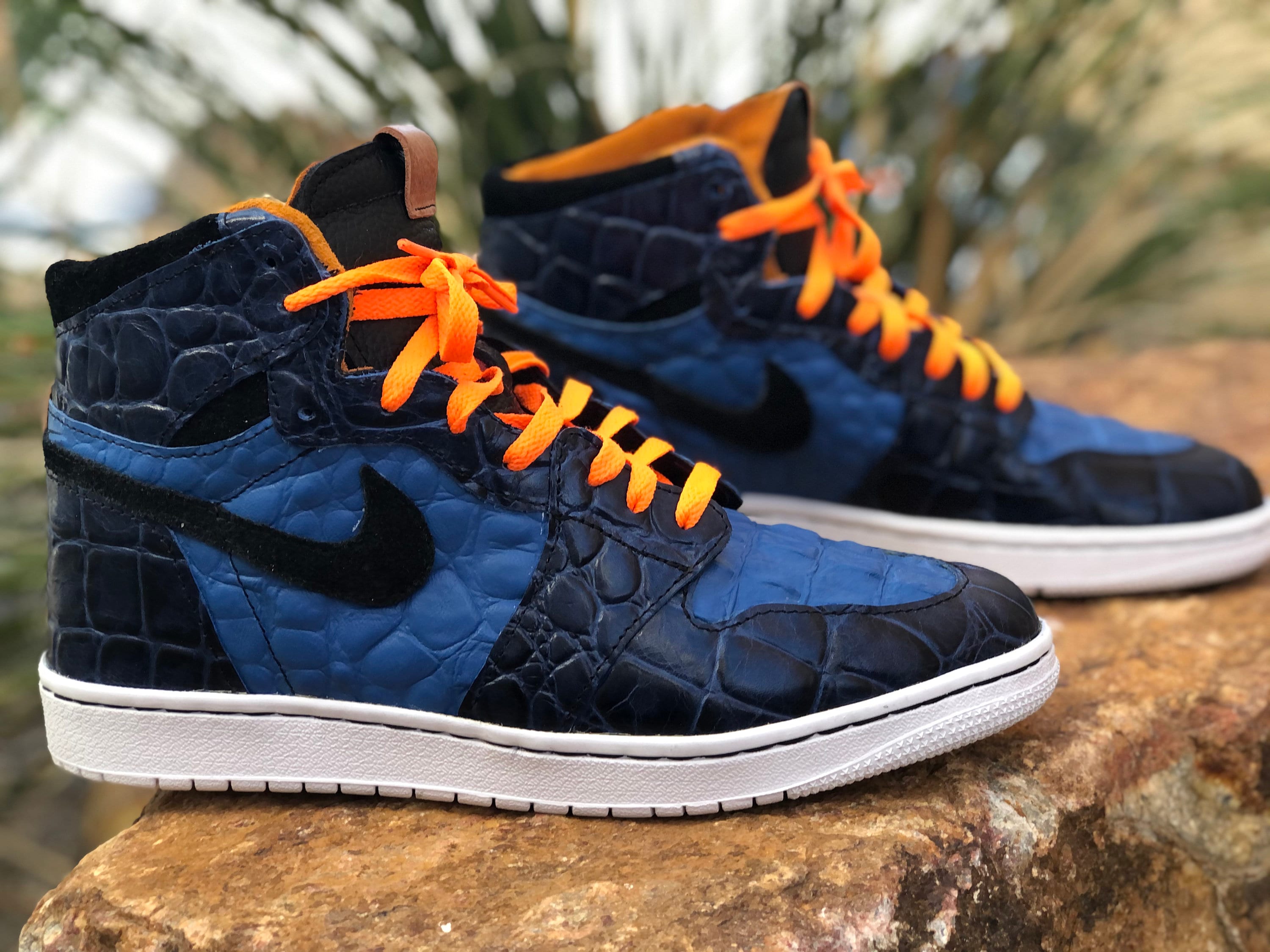 heritage jordan 1 custom