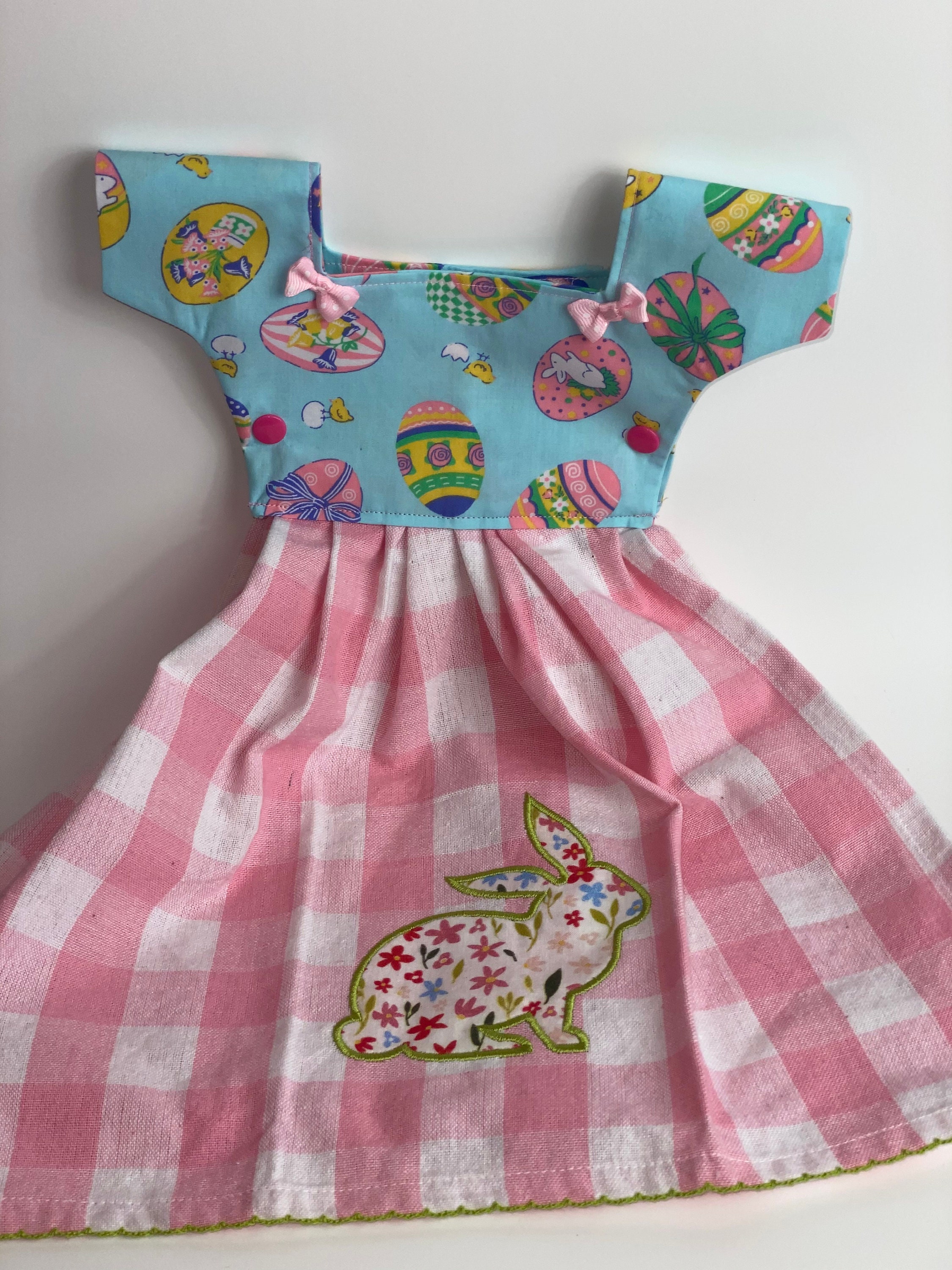 Tea Towel Dress Etsy