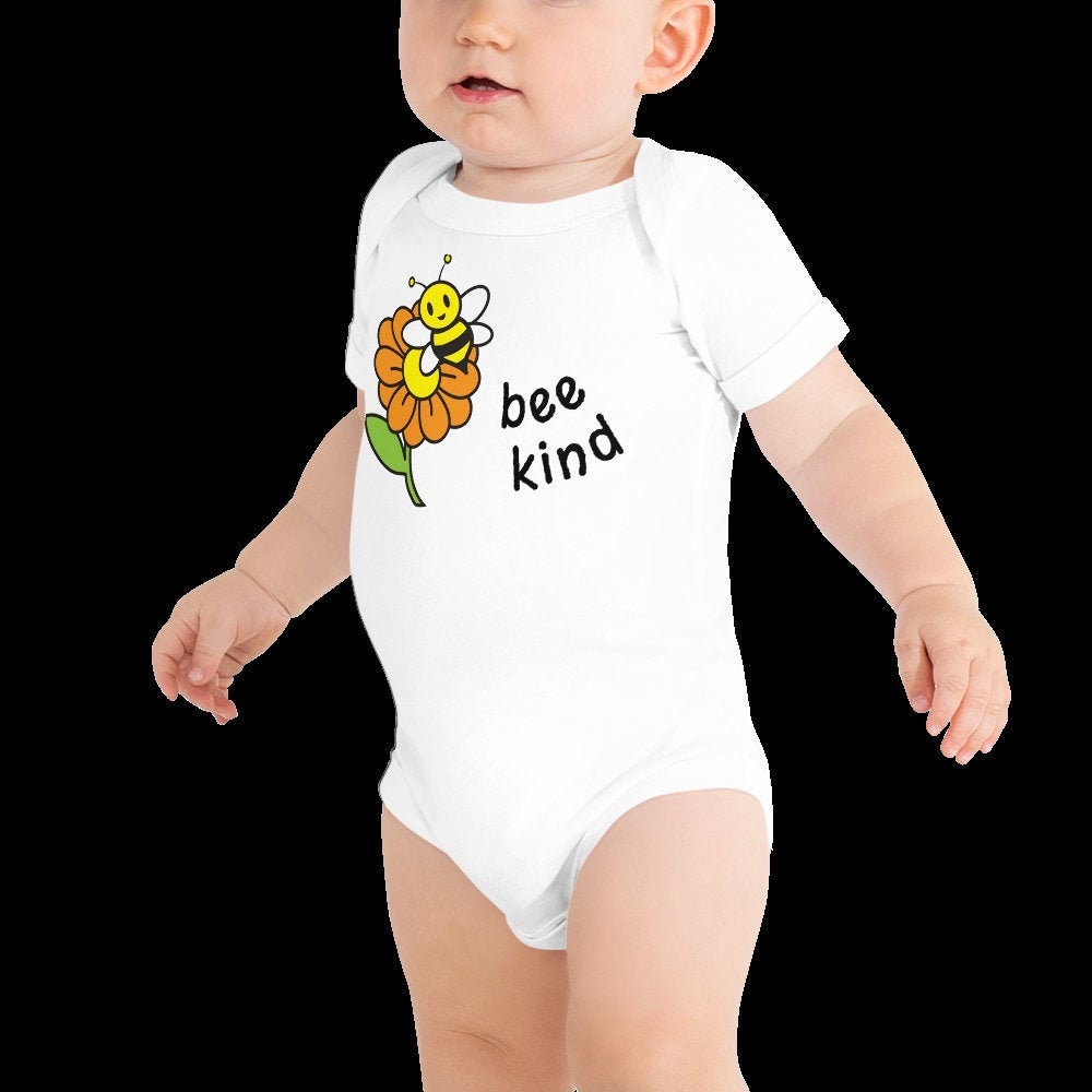 Adorable baby onesie with inspirational words Etsy