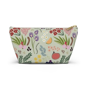 Mediterranean Island Summer Accessory Pouch