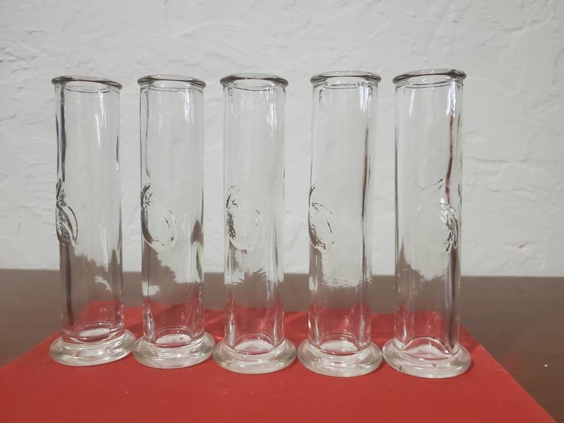 Vintage Les Verres Italian Limoncello Shot Glasses ...