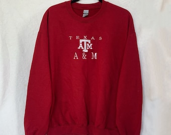 Texas A&M College Crewneck/sudadera