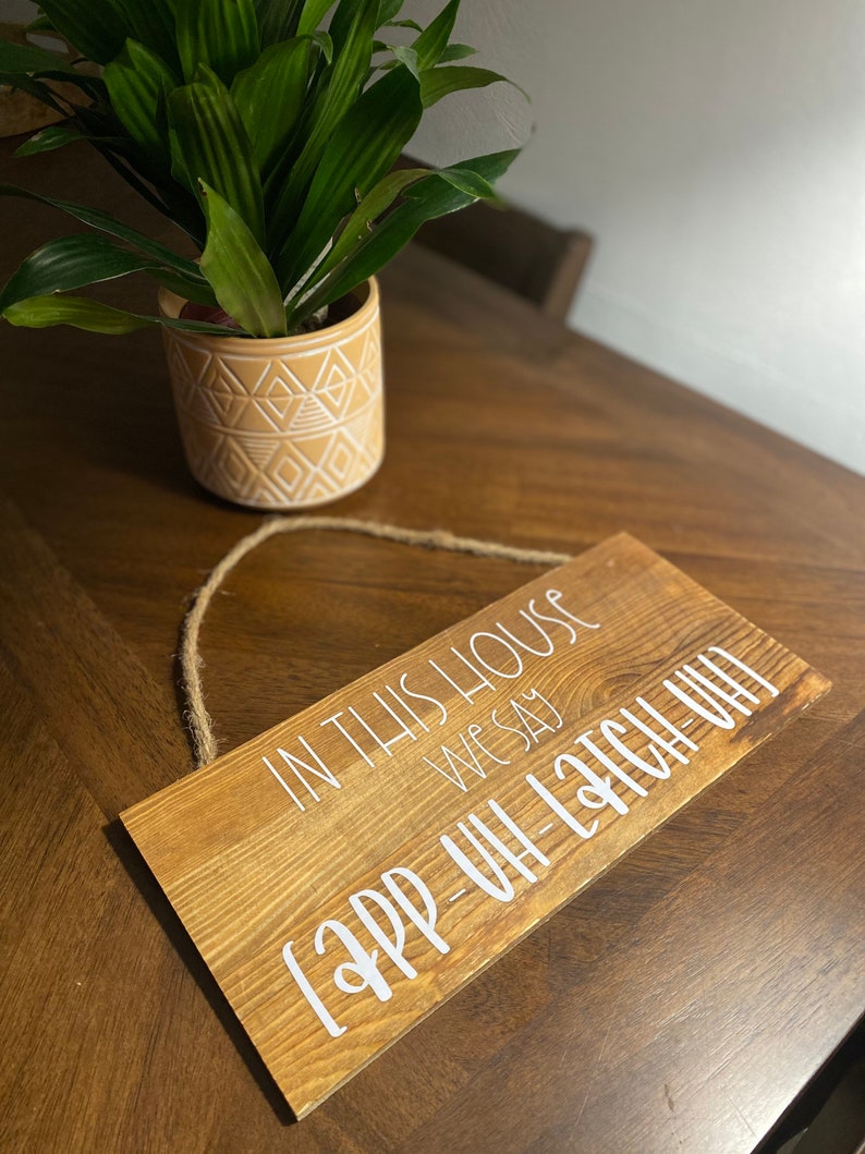 Appalachia app Uh Latch Uh Sign Etsy