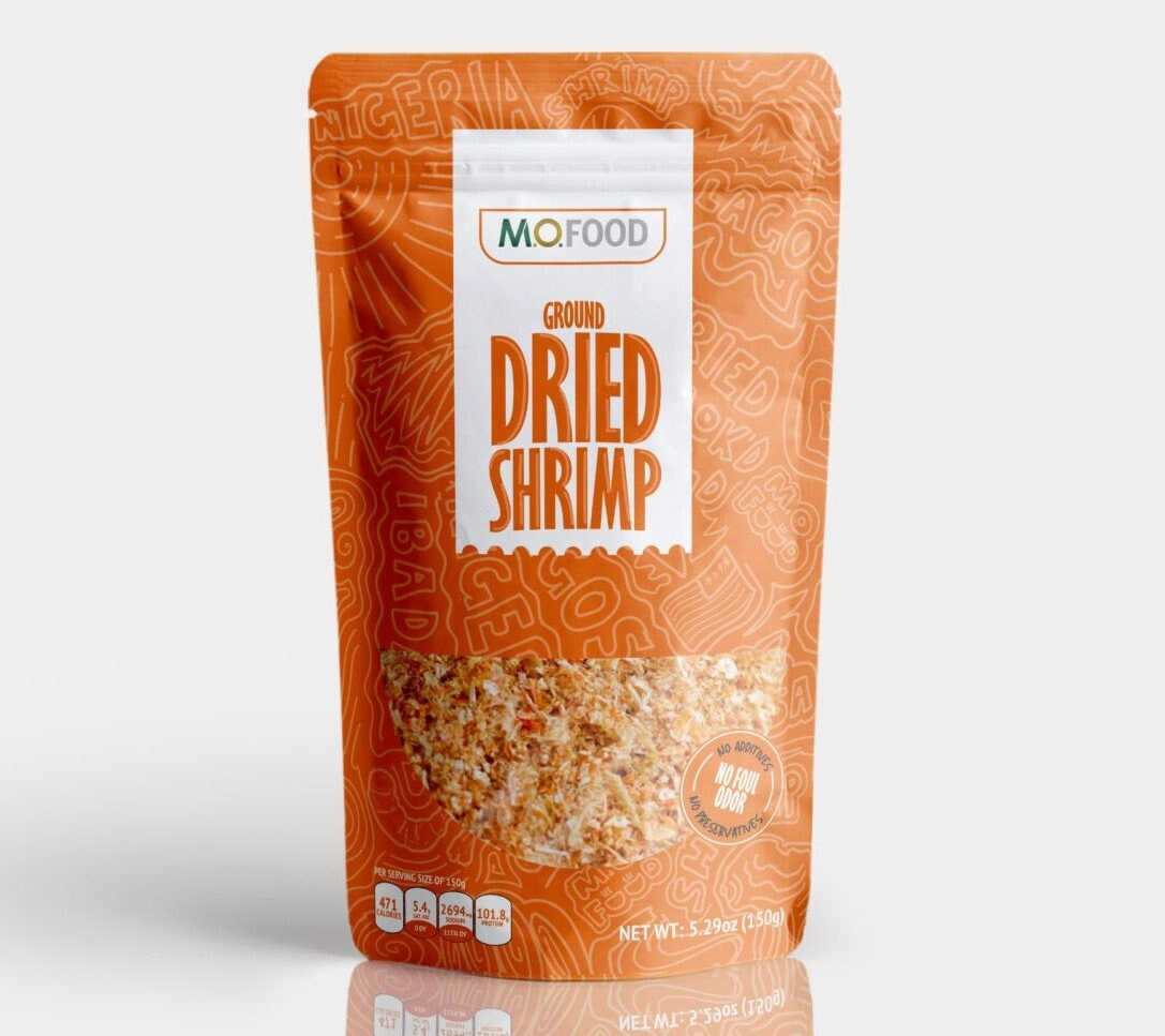 Ground Dried Shrimp Seasoning and Spice Etsy