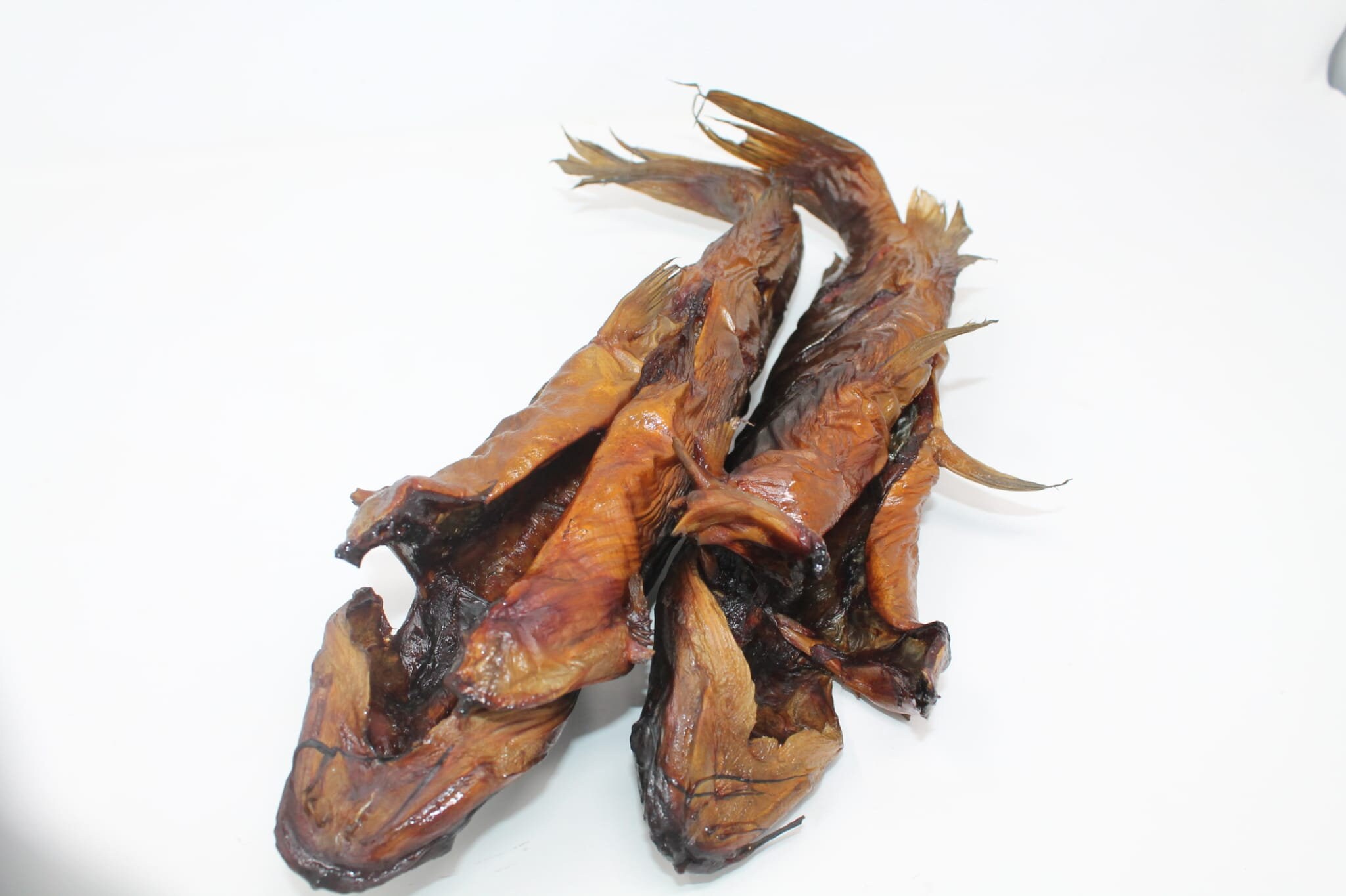 4 Pcs WHOLE SMOKED CATFISH/ Nigerian Catfish/efo Riro Fish/ Etsy