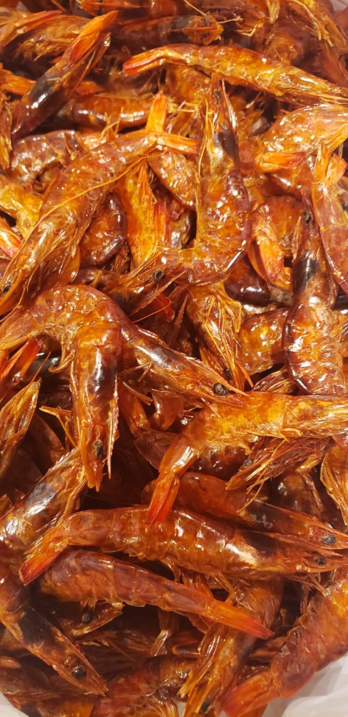 Dried Smoked Dehydrated Whole Shrimp Etsy