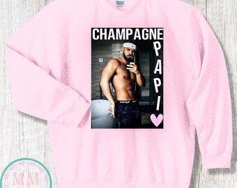 drake miss u crew neck
