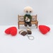 Bernie Sanders Crochet Doll (7,5'') Amigurumi, 2022 Crochet Stuffed Toys, Plushies for Sell Buy Plush, Ornament Handcraft Doll 