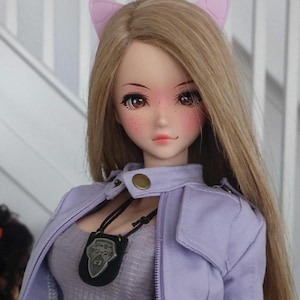 Cyber Kitty Ears - Vibrant series -  Only for Smartdoll