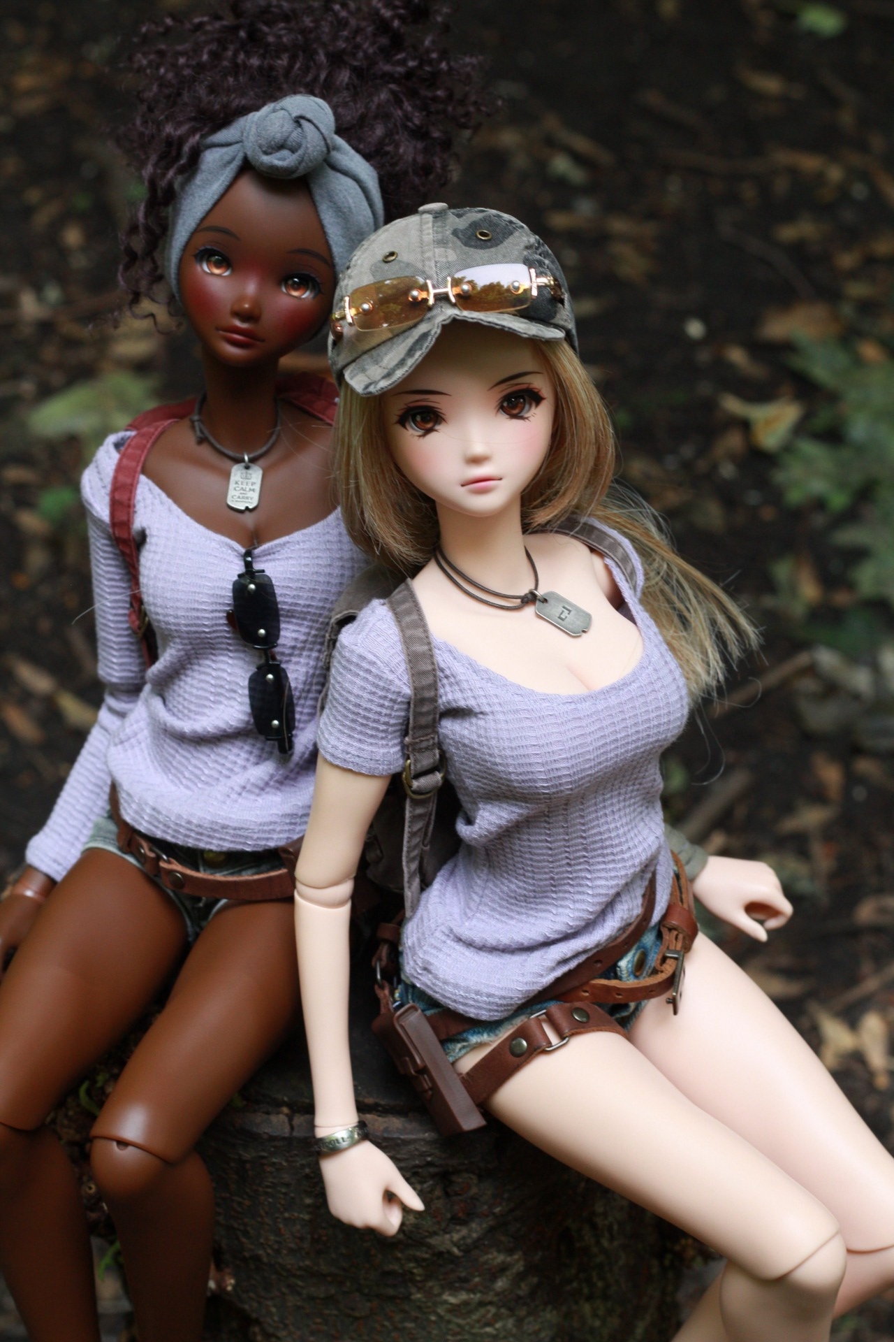 Adventurer top - long or short sleeves - only for Smartdoll