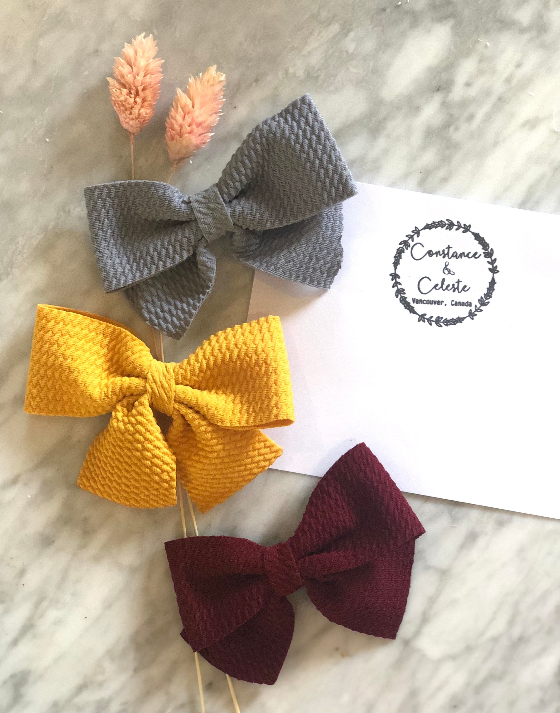 Set of 3 Handmade Hair Clip for Toddlers Hair Clip for Girls Etsy