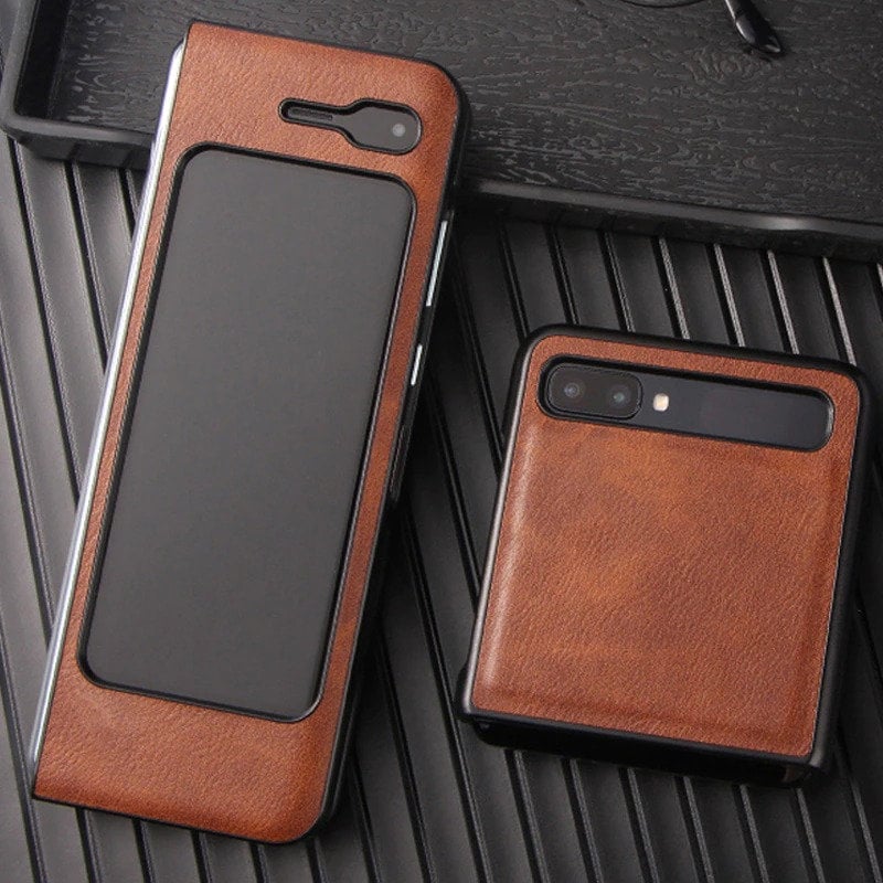 Samsung Galaxy Fold 5G Case Fashion Leather Phone Cover for Etsy