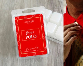 polo red candle