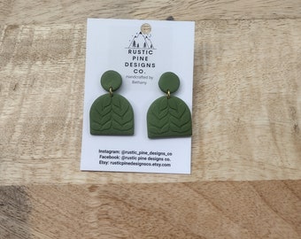 Leaf Arch earrings