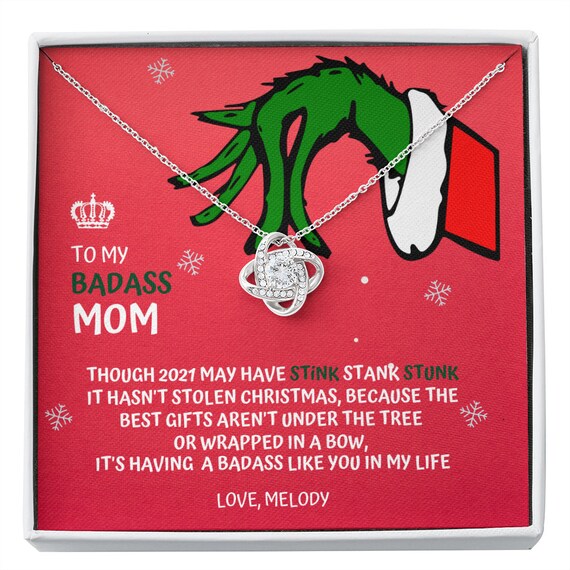 Christmas Gift Ideas for Mom, to My Badass Mom Christmas Gift, Christmas  Gift Ideas for Mom,mom Gifts From Son or Daughter, Christmas 2021 