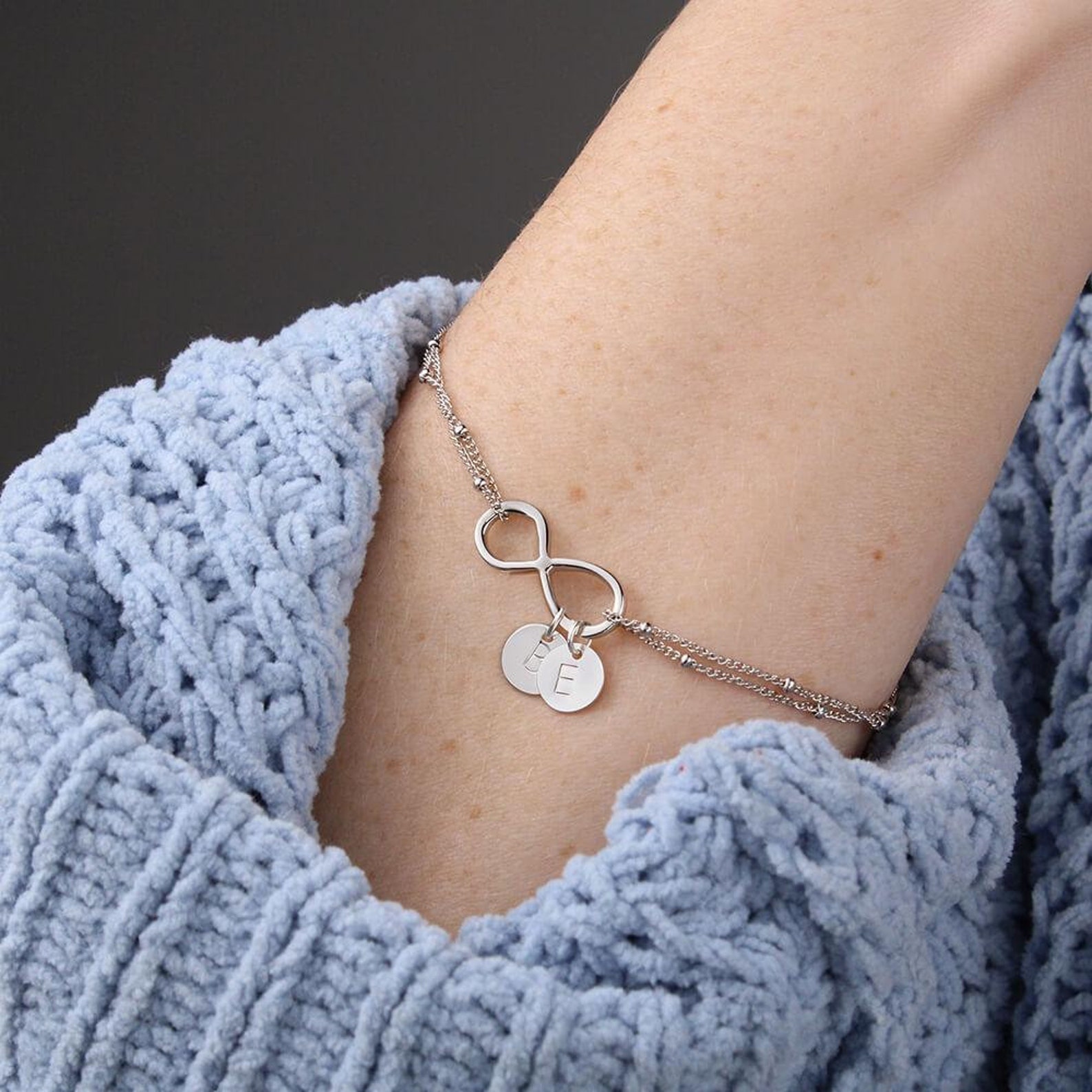 To My Sons Girlfriend Infinity Bracelet Sons Girlfriend - Etsy