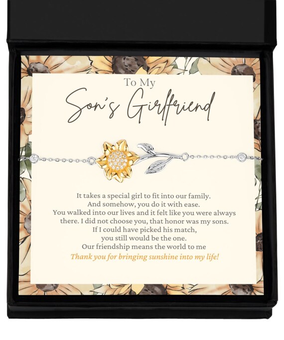 Christmas gifts for my son's girlfriend Clearance