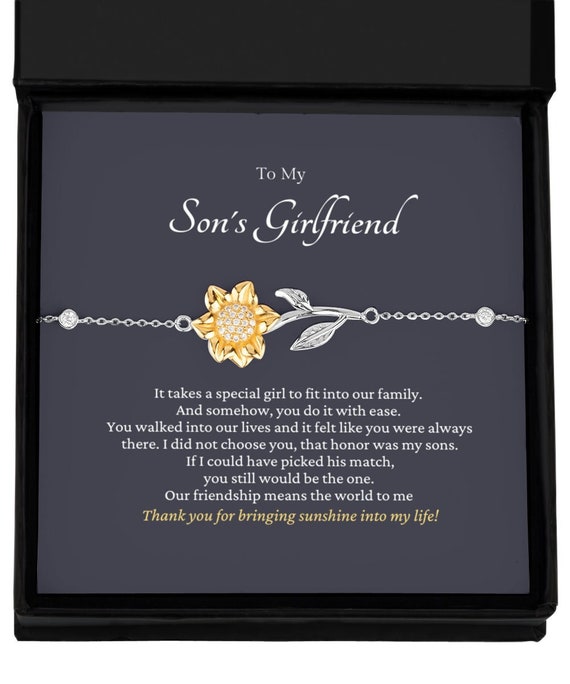 Christmas gift for son's girlfriend sales