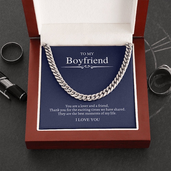  Boyfriend Anniversary Gifts