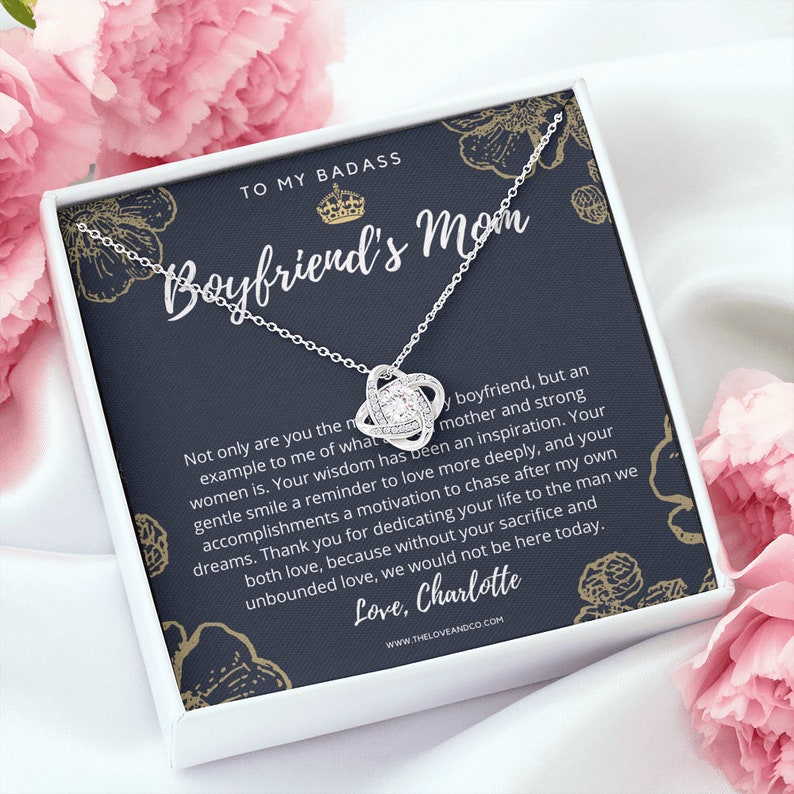 Gift for Boyfriend's Mom Boyfriends Mom Gift to My Etsy