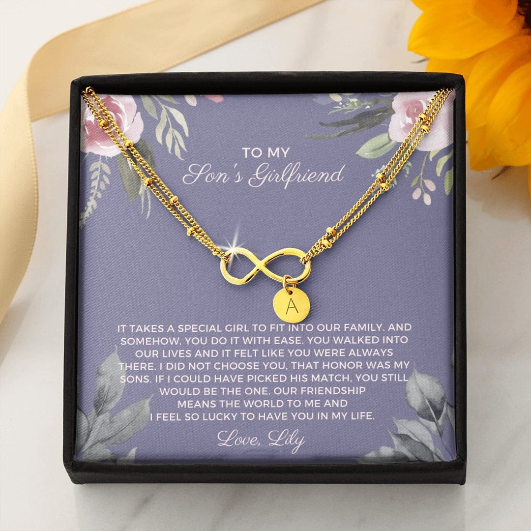 To My Sons Girlfriend Son Girlfriend Gift, Christmas Gift Sons Girlfriend, Sons Girlfriend