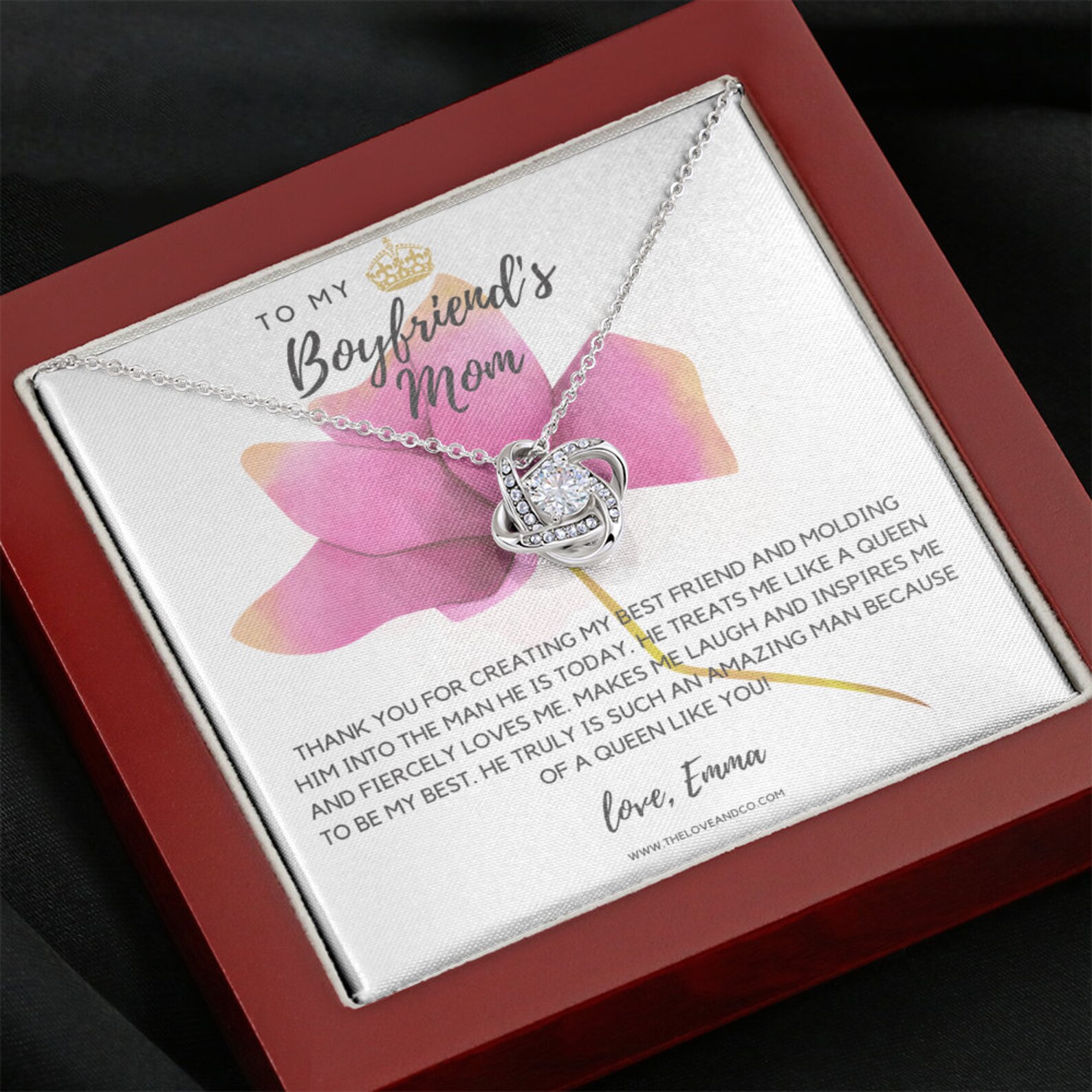 Gift for Boyfriend's Mom Boyfriend Mom Gift to My Etsy