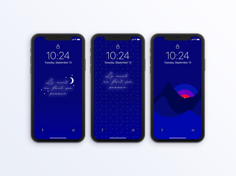 Lot of 3 Wallpaper Mobile The Night