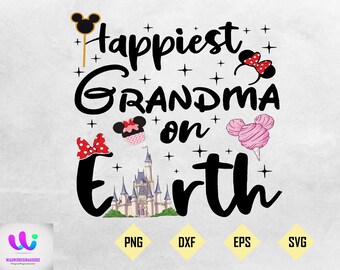 Free Free 104 Disney Grandma Svg SVG PNG EPS DXF File