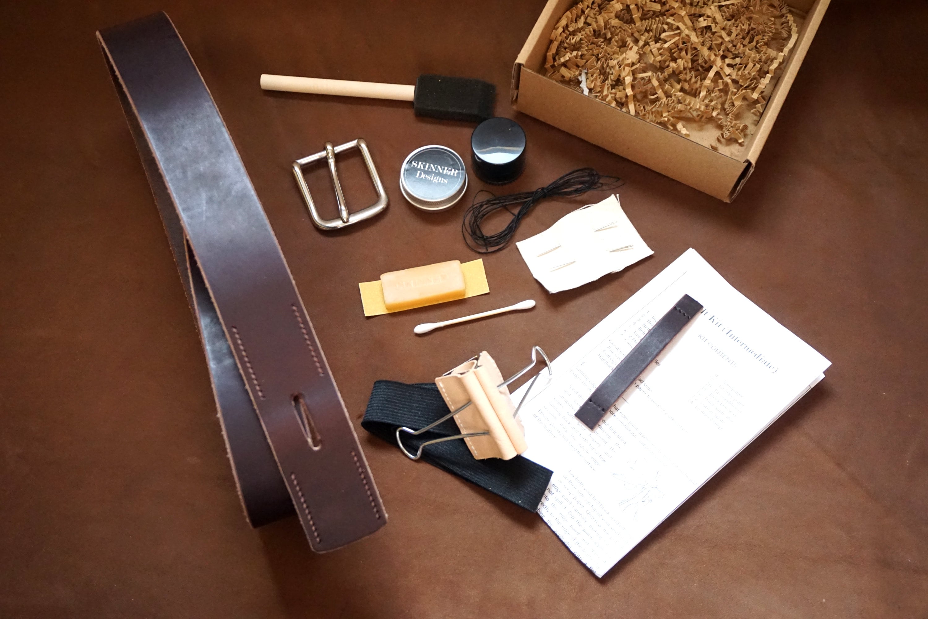 Premium Leather Belt Kit intermediate 