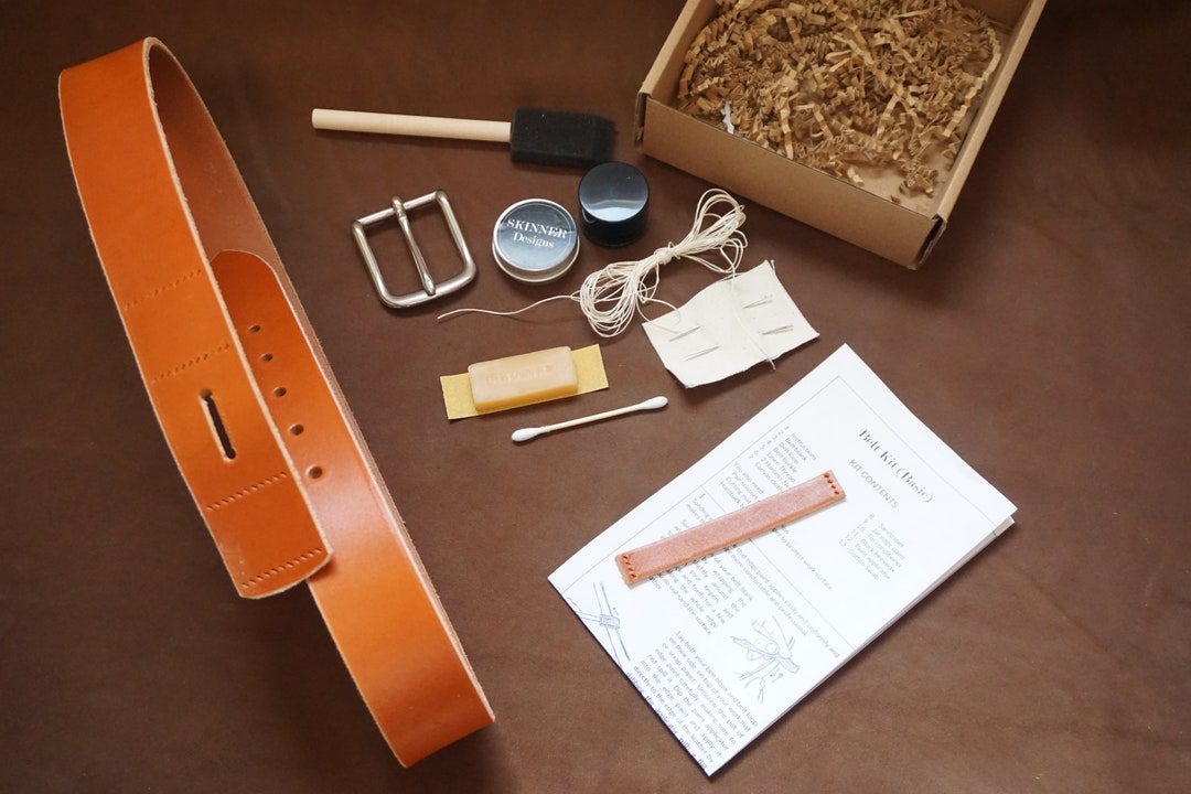 Premium Leather Belt Kit beginners 