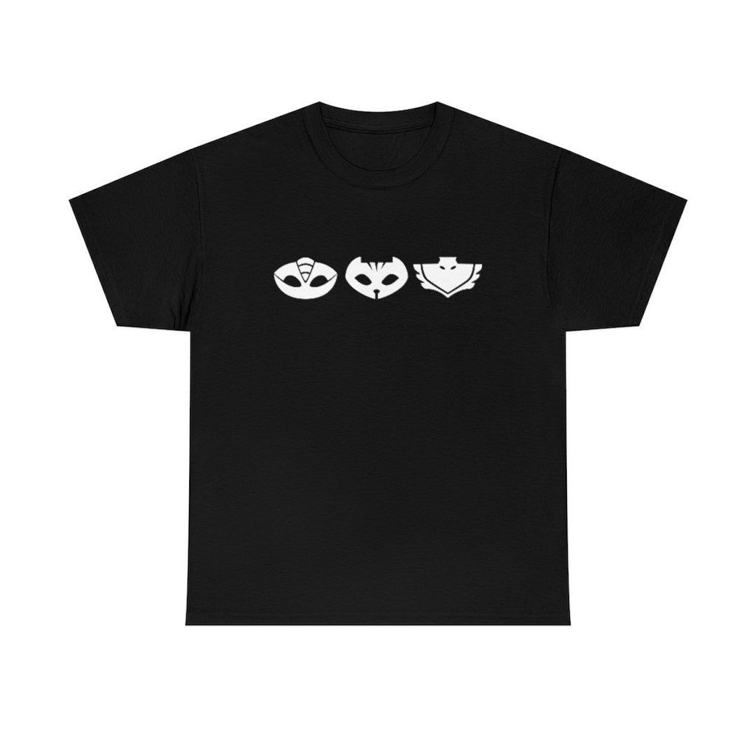 PJ Masks Hero Shirt Family Tshirt PJ Masks Shirt PJ Etsy