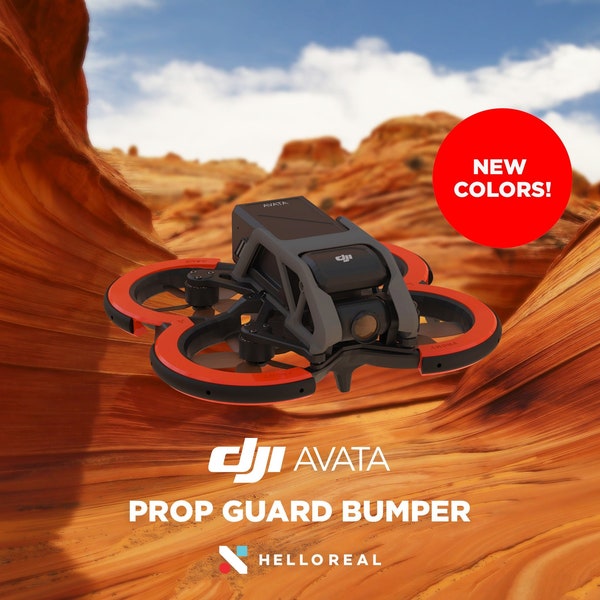 Dji Avata Propeller Guard Etsy