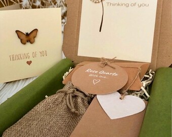 Sympathy Gift Box, Sympathy Seeds, Condolence Gift Box, Thinking of You Gift, Sympathy Hamper, Thinking of You Box, Letterbox Sympathy Gift