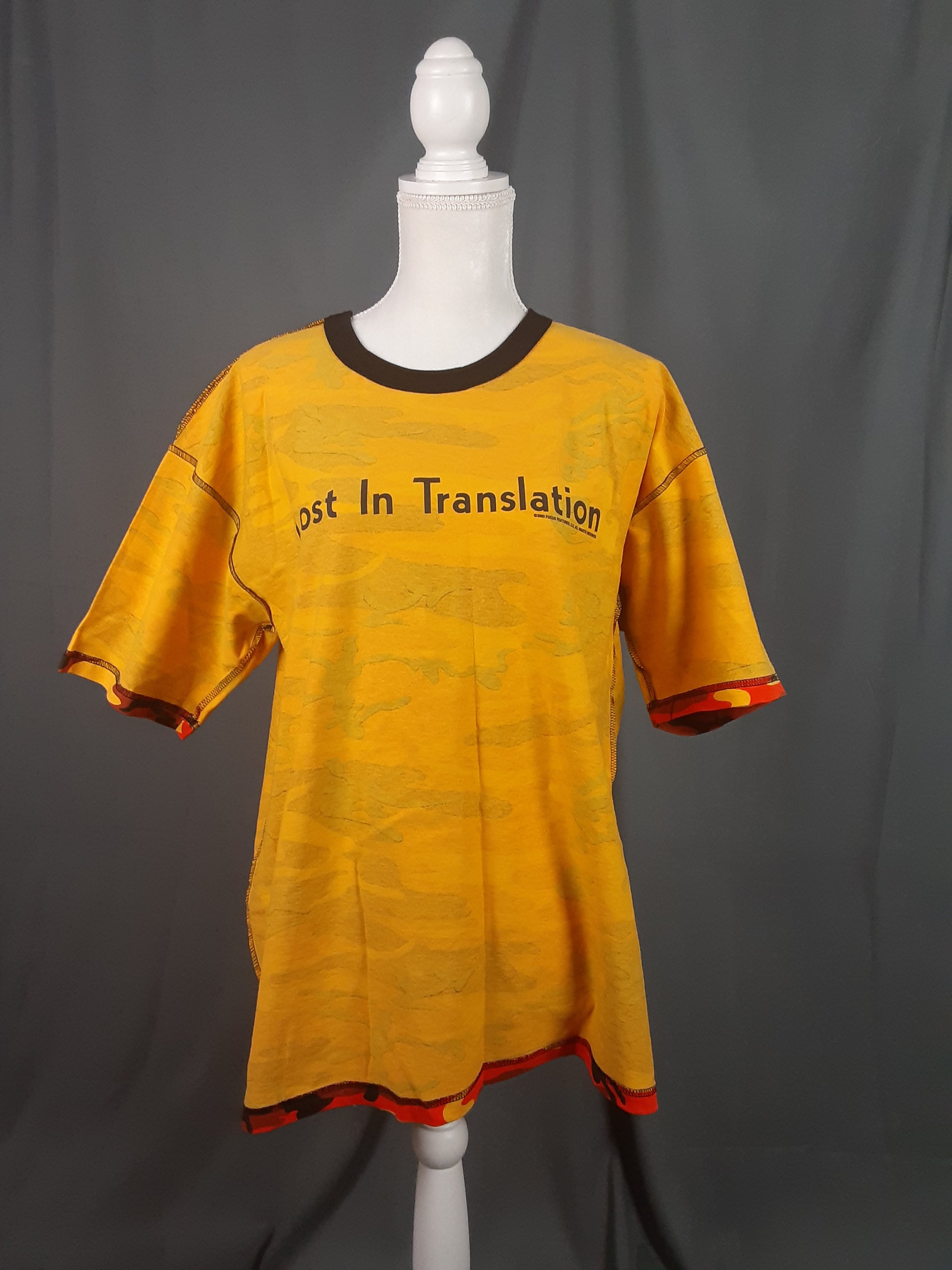 映画 ロスト・イン・トランスレーション ビル・マーレイ着 Tシャツ Lost In Translation Tshirt-Official Promotional Item XL