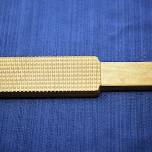 The Lil Punisher wooden spanking paddle, discipline smacker, booty spanker, bondage paddle, pain kink fetish toy
