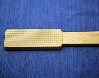 The Lil Punisher wooden spanking paddle, discipline smacker, booty spanker, bondage paddle, pain kink fetish toy