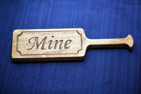 lil spanking Mine BDSM Lil Smacker, Wood Paddle, Spanking Paddle, Discipline Smacker,  Booty Spanker, Bondage Paddle, Pain Kink Fetish Toy - Etsy Finland