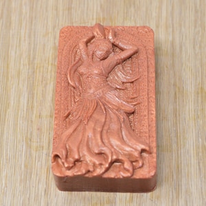 Belly Dancer woman bar, soap bar, hand soap, body soap