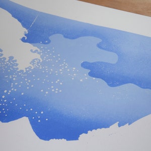 Make your own Japanese print A2 The Great Wave Off Kanagawa by Katsushika Hokusai image 5