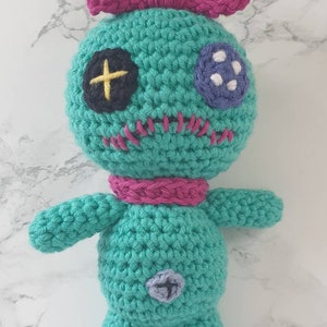 Amigurumi scrump