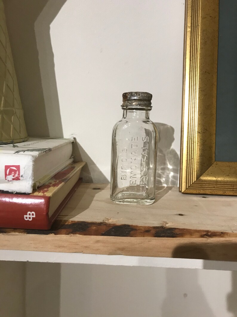 Alfred Bird & Sons Ltd Bird's Lemonade Crystals Vintage Etsy UK